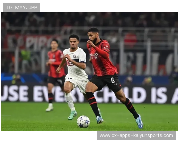 AC米兰通过精确反击直击核心区域，奇克跑动创造完美线路